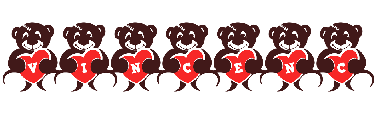 Vincenc bear logo