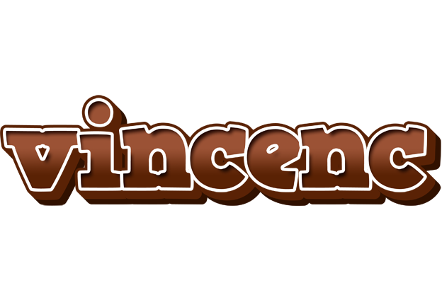 Vincenc brownie logo