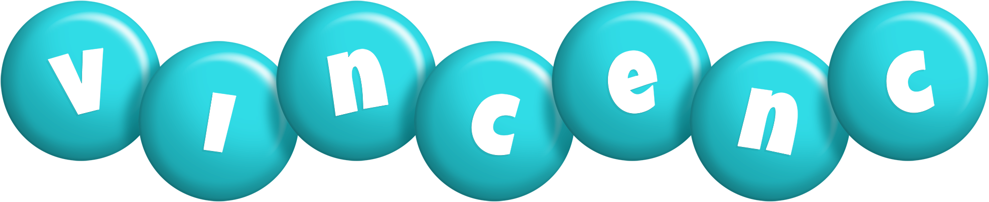 Vincenc candy-azur logo
