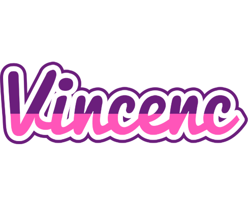 Vincenc cheerful logo