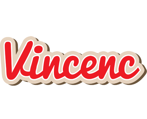 Vincenc chocolate logo