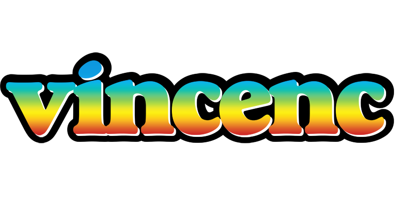 Vincenc color logo