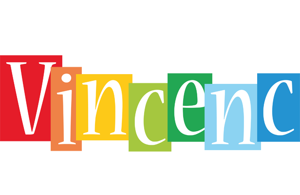 Vincenc colors logo