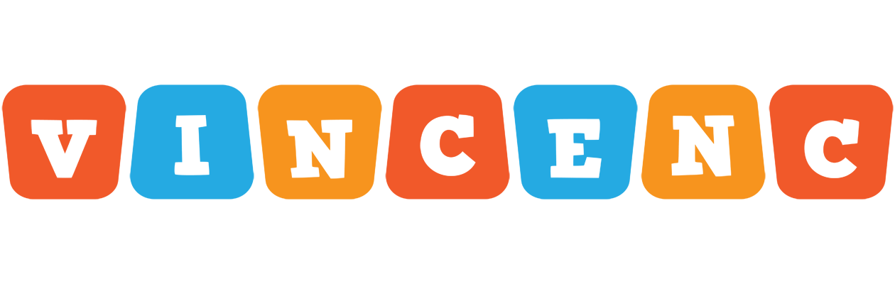 Vincenc comics logo