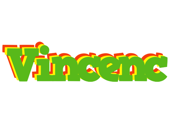 Vincenc crocodile logo