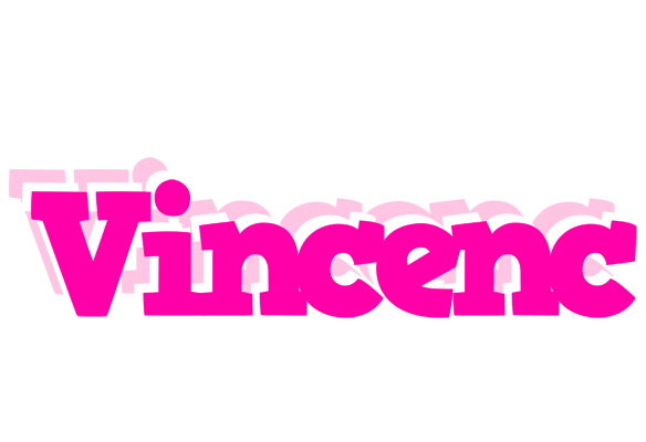 Vincenc dancing logo
