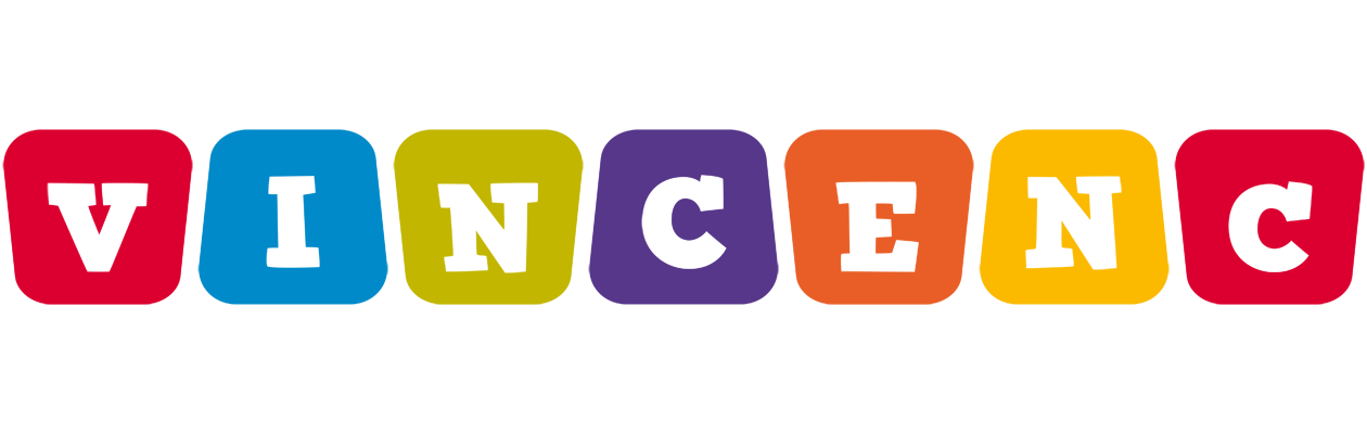 Vincenc daycare logo