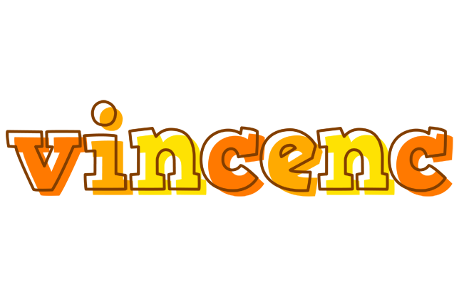 Vincenc desert logo
