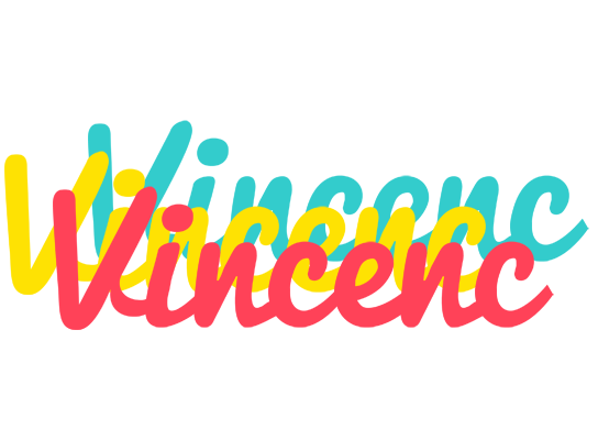 Vincenc disco logo