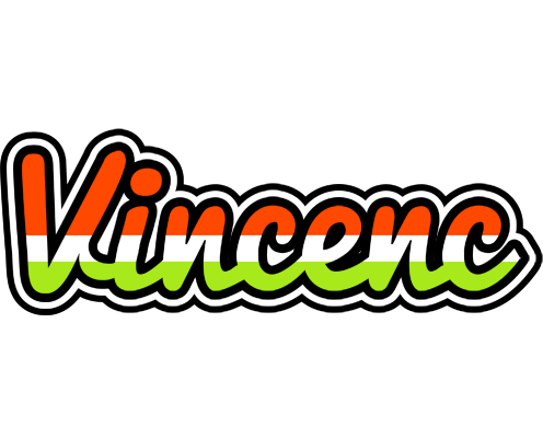 Vincenc exotic logo