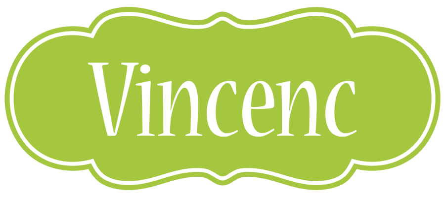 Vincenc family logo