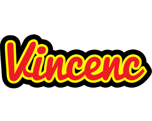 Vincenc fireman logo