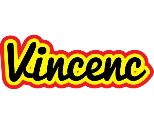 Vincenc flaming logo