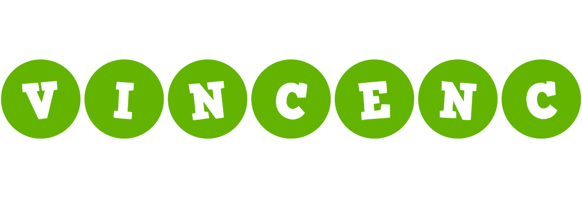 Vincenc games logo