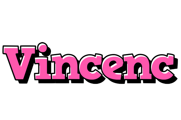 Vincenc girlish logo