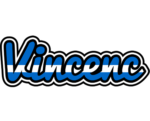 Vincenc greece logo