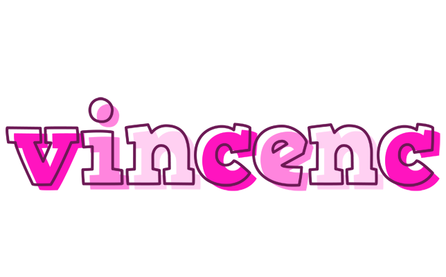 Vincenc hello logo