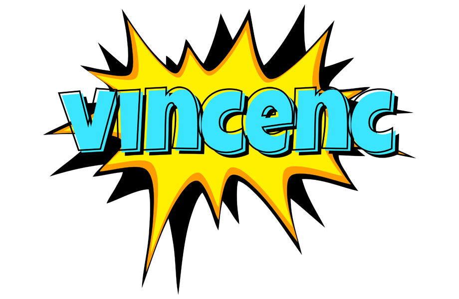 Vincenc indycar logo