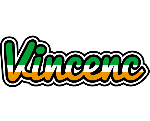 Vincenc ireland logo
