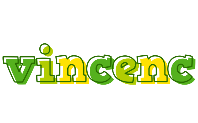 Vincenc juice logo