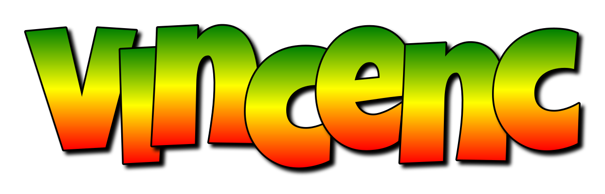 Vincenc mango logo