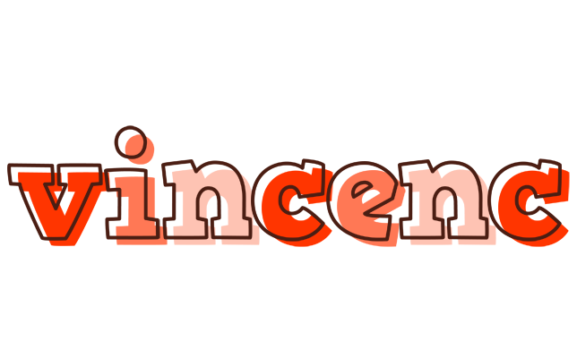Vincenc paint logo