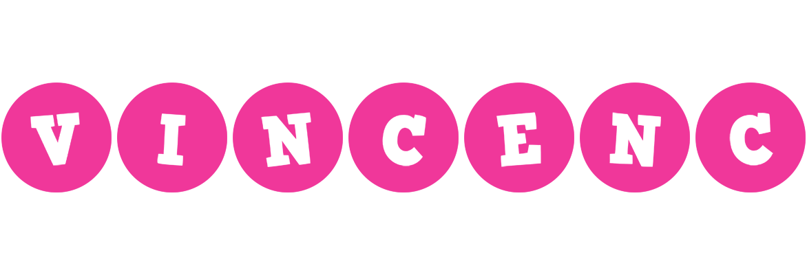 Vincenc poker logo