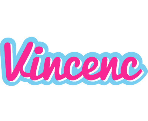 Vincenc popstar logo