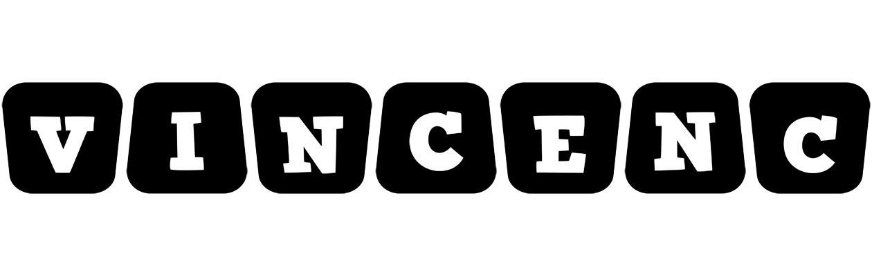 Vincenc racing logo