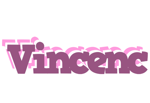 Vincenc relaxing logo
