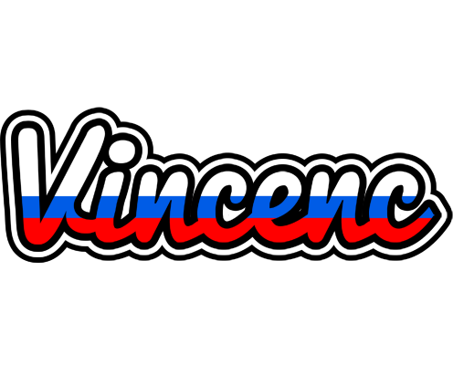 Vincenc russia logo