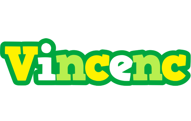 Vincenc soccer logo