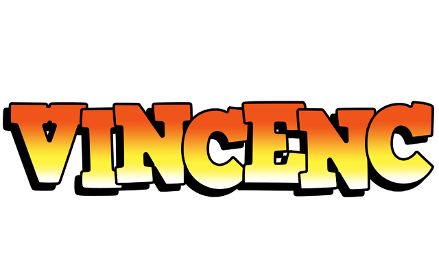 Vincenc sunset logo