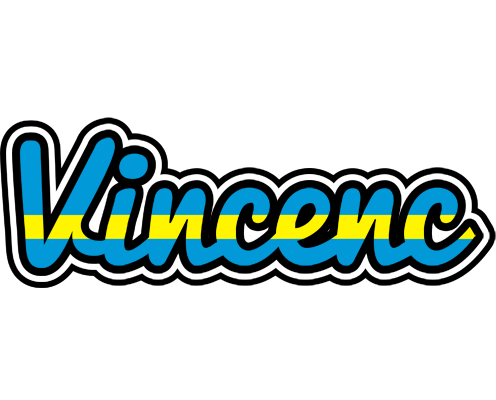 Vincenc sweden logo