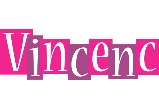 Vincenc whine logo