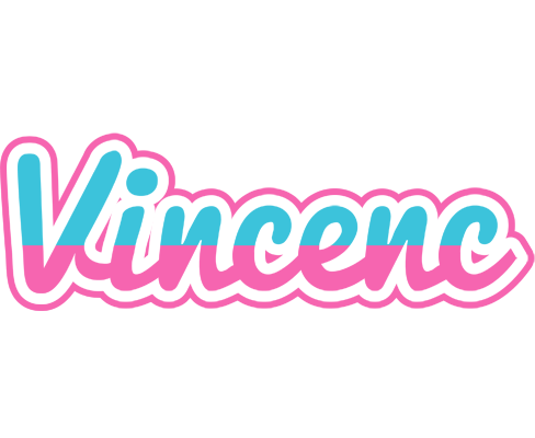 Vincenc woman logo