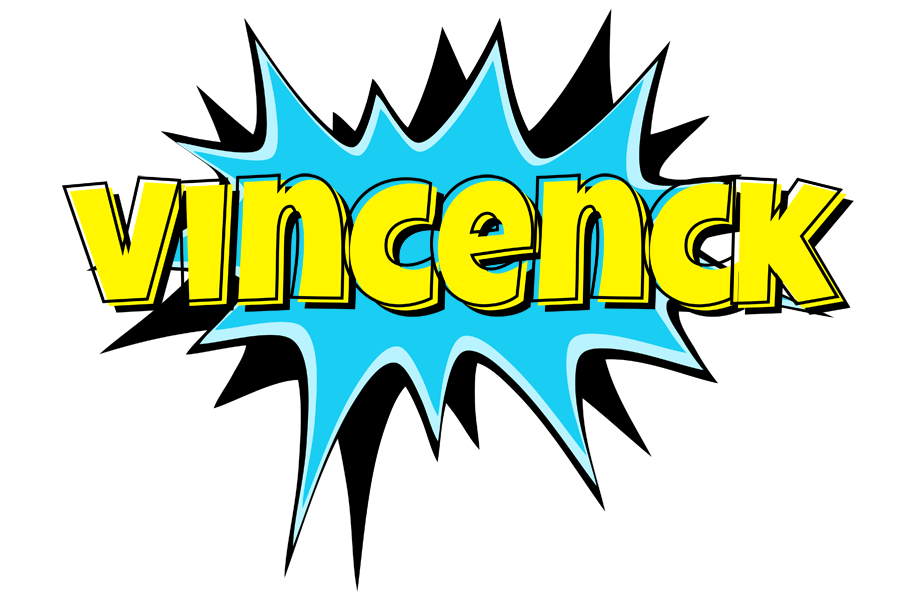 Vincenck amazing logo