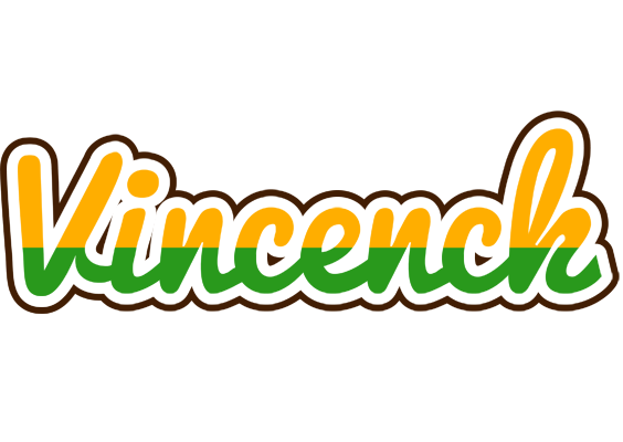 Vincenck banana logo
