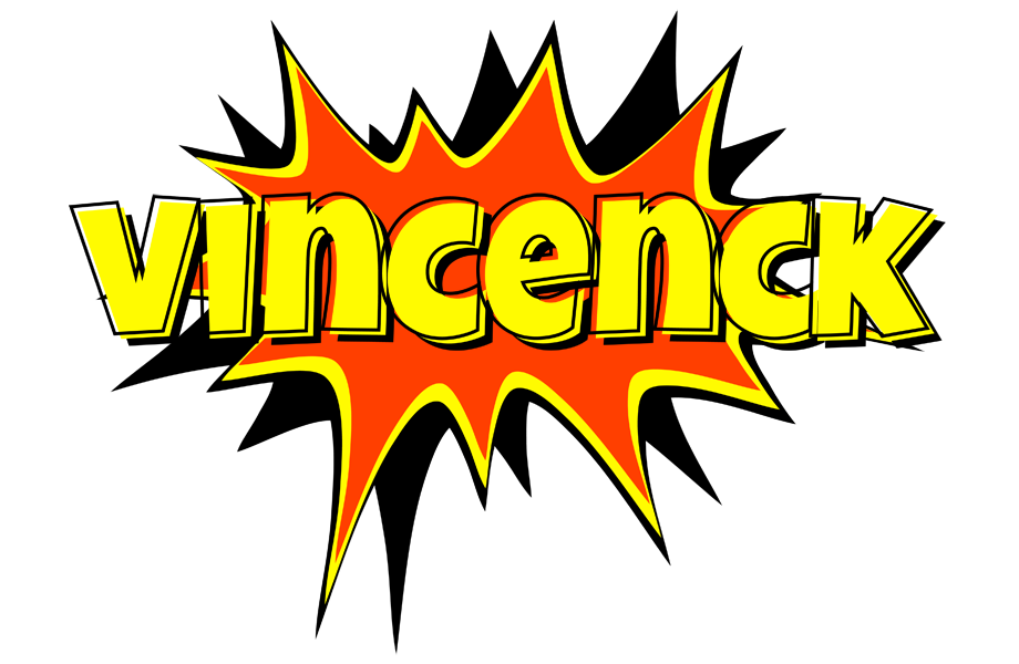 Vincenck bazinga logo
