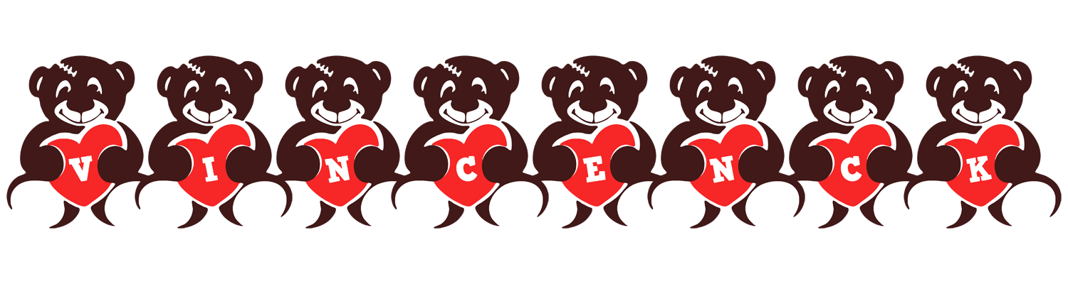 Vincenck bear logo