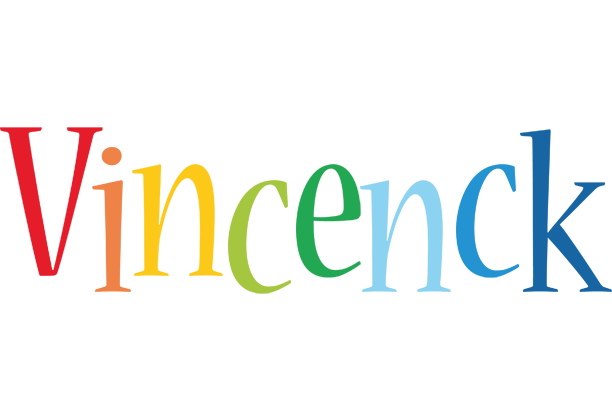 Vincenck birthday logo