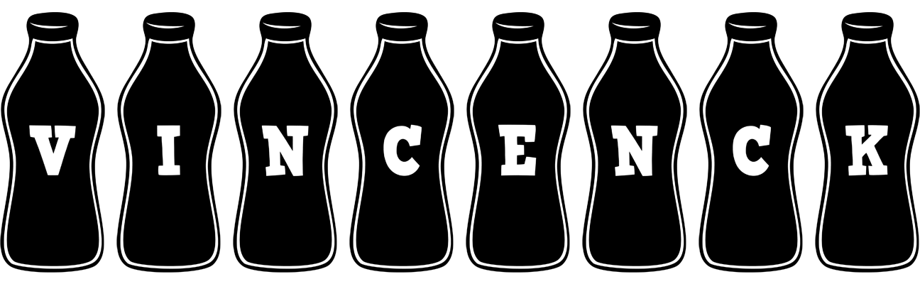 Vincenck bottle logo