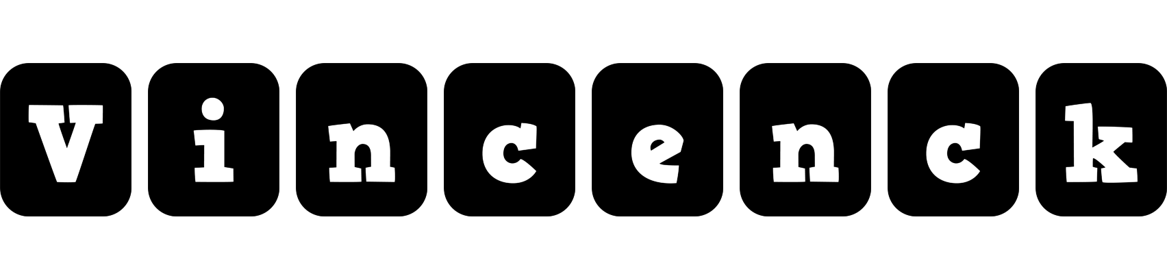 Vincenck box logo