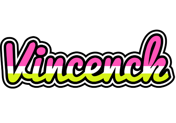 Vincenck candies logo