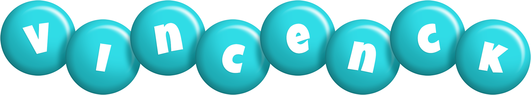 Vincenck candy-azur logo