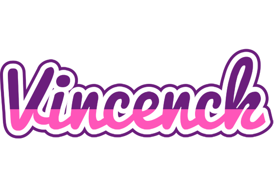 Vincenck cheerful logo