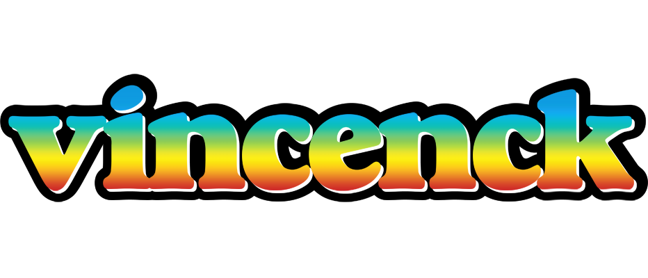 Vincenck color logo