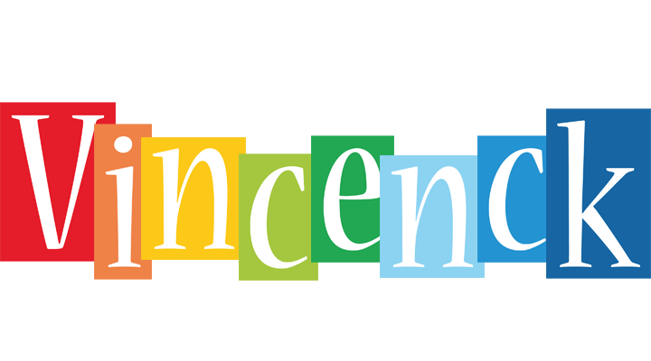 Vincenck colors logo