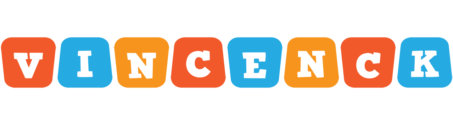 Vincenck comics logo