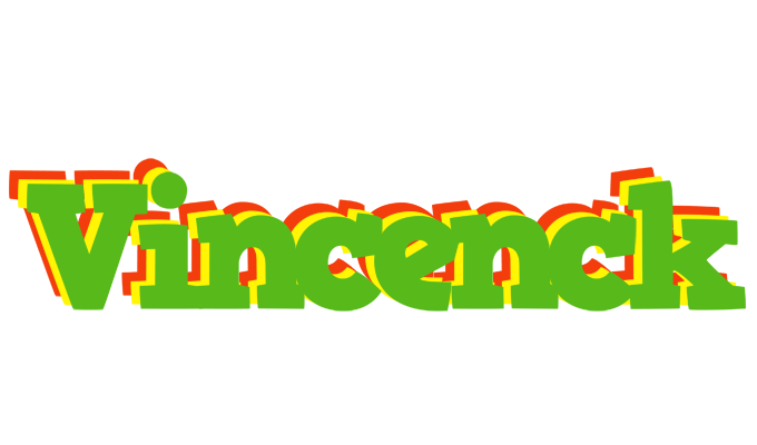 Vincenck crocodile logo
